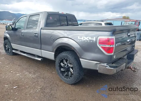 2013 Ford F-150 Xlt z USA, uszkodzony, nr VIN 1FTFW1EF6DKD27377